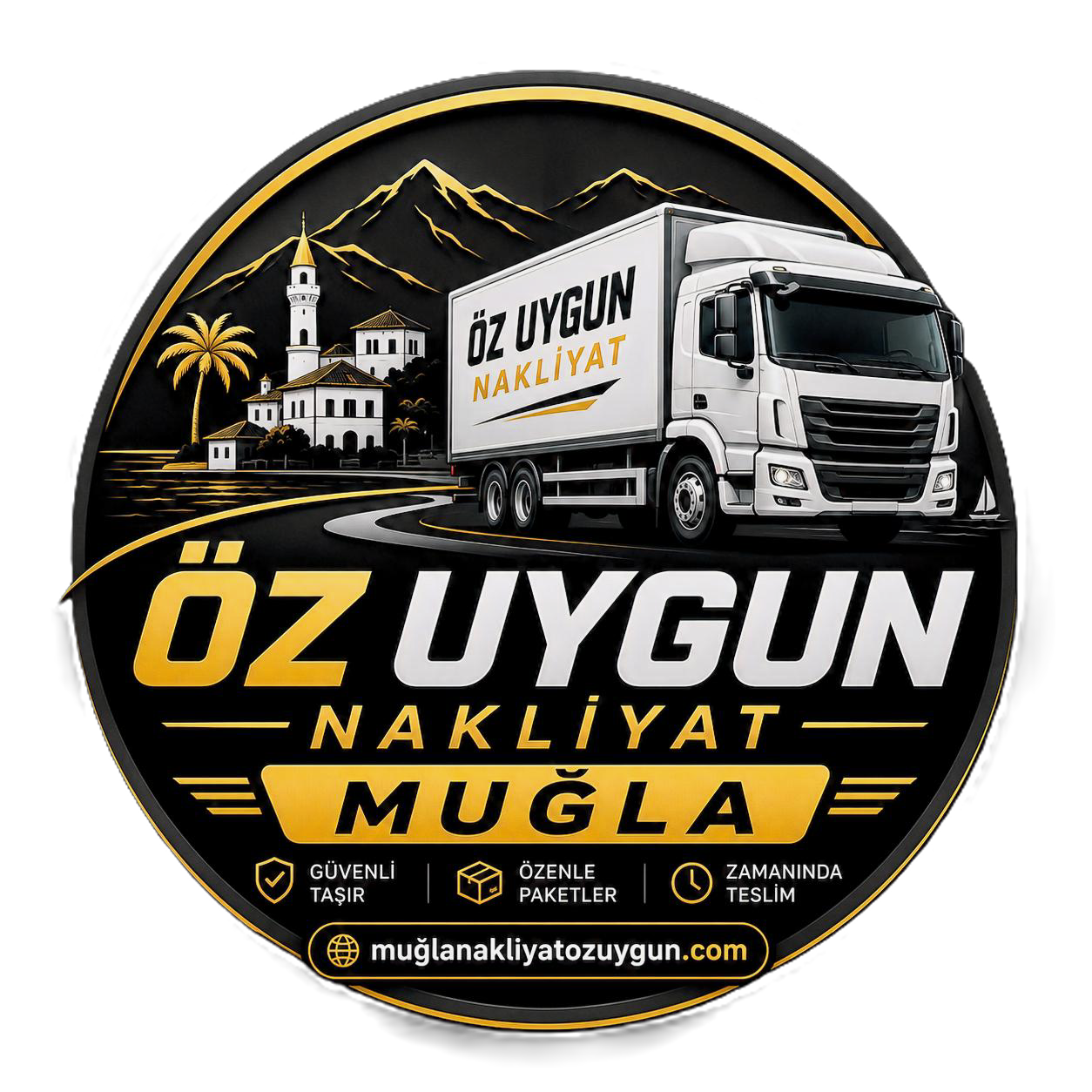Öz Uygun Nakliyat Muğla rozeti